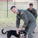 U.S. Navy Student Pilots Volunteer At Animal Shelter In South Texas For RGV Navy Week