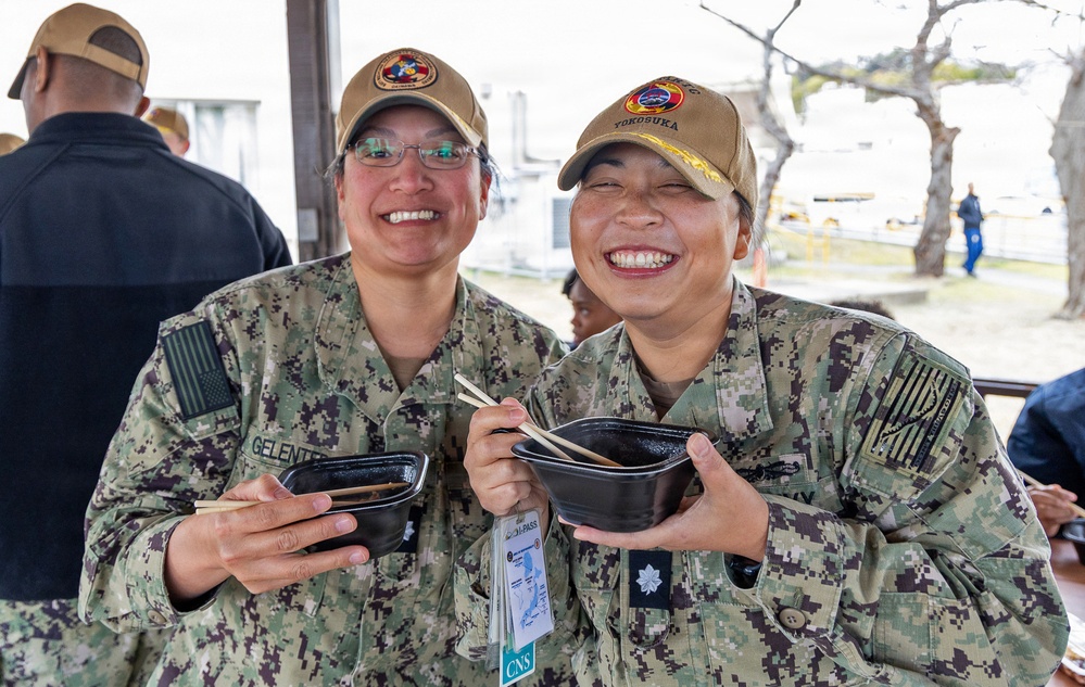 Mochitsuki event brings U.S. and Japanese medical professionals together at U.S. Naval Hospital Yokosuka