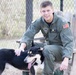 U.S. Navy Student Pilots Volunteer At Animal Shelter In South Texas For RGV Navy Week