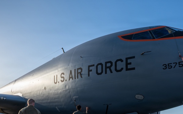 Practice makes perfect: 909th ARS refuels F-16Cs and F-35As