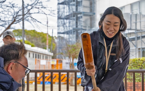 Mochitsuki event brings U.S. and Japanese medical professionals together at U.S. Naval Hospital Yokosuka