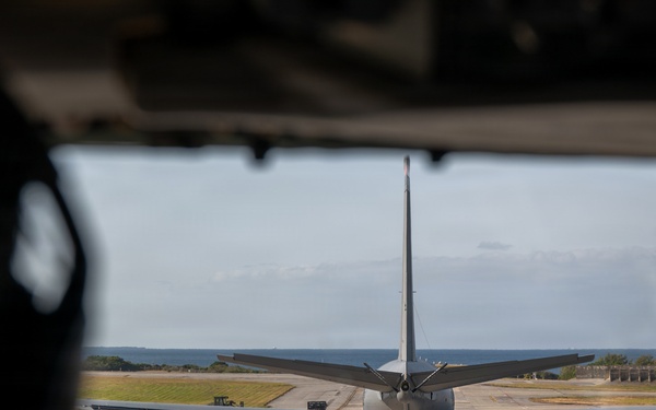 Practice makes perfect: 909th ARS refuels F-16Cs and F-35As