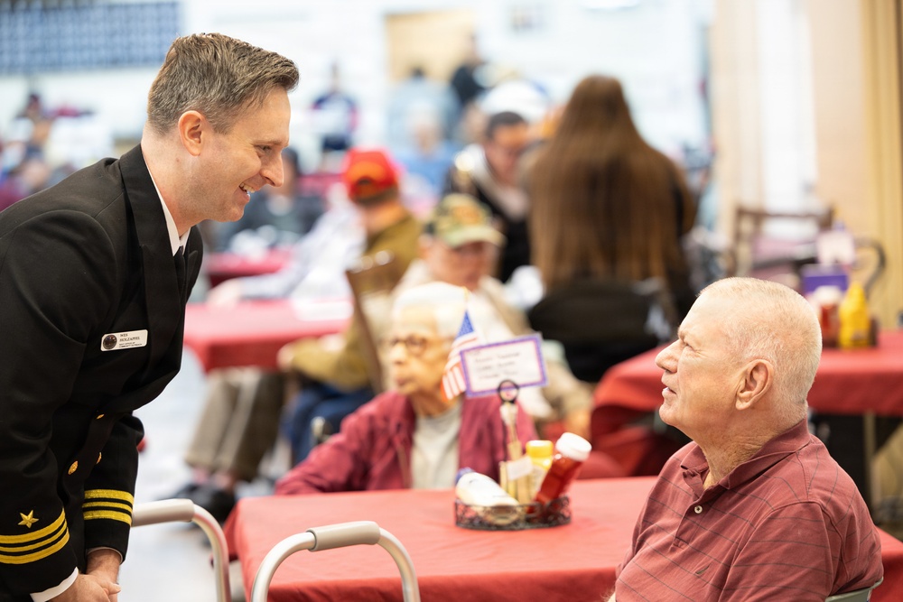 Navy Band Southeast Performs and Interacts With Residents of Freddy Gonzalez Veterans Nursing Home, McAllen, TX,  Rio Grande Valley Navy Week
