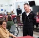 Navy Band Southeast Performs and Interacts With Residents of Freddy Gonzalez Veterans Nursing Home, McAllen, TX,  Rio Grande Valley Navy Week