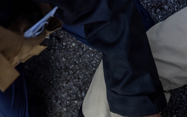 5th Air Naval Gunfire Liaison Company Marines participate in certification exercise