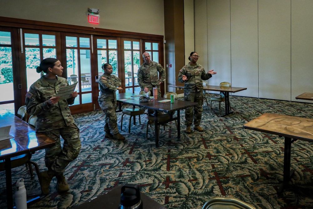 Career Counselors Sharpen Leadership, Equal Opportunity Awareness, and Resource Management Skills