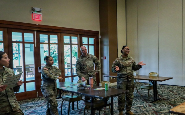 Career Counselors Sharpen Leadership, Equal Opportunity Awareness, and Resource Management Skills