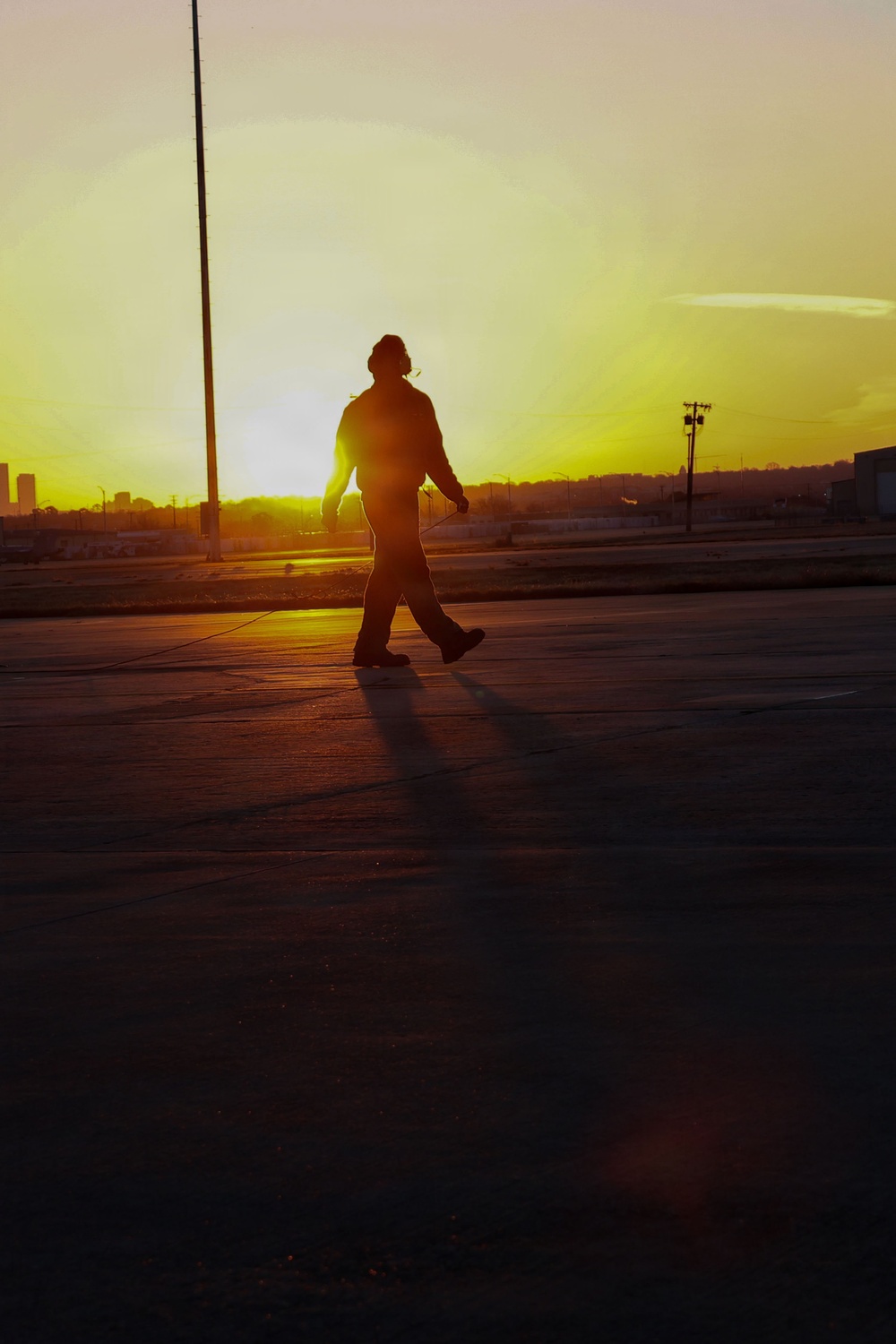 VMGR-153 trains in Texas