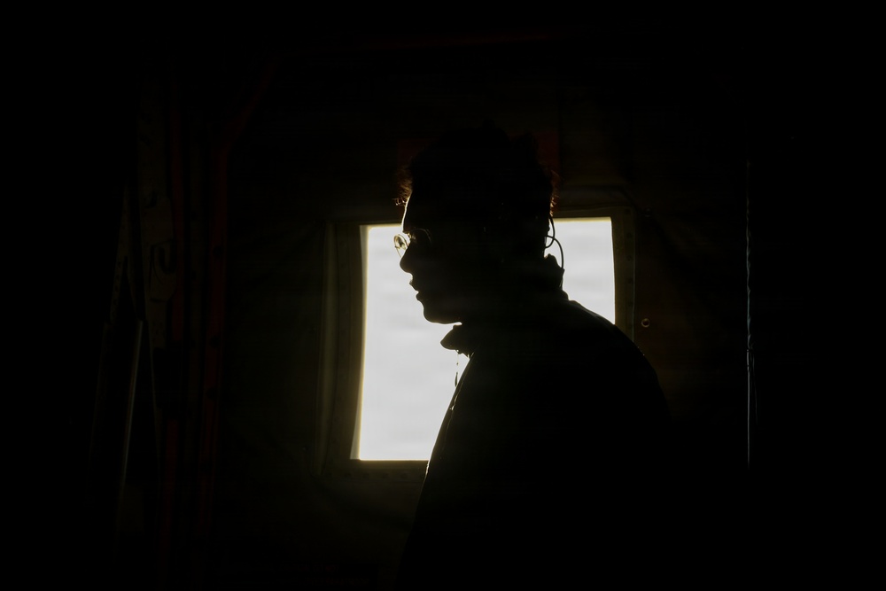 VMGR-153 trains in Texas