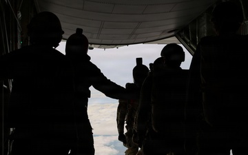 VMGR-153 trains in Texas