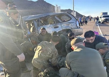 JTF-SB soldier responds to rollover, saves life