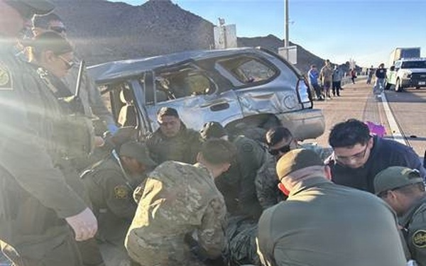 JTF-SB soldier responds to rollover, saves life