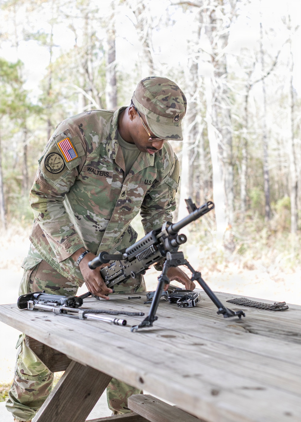 154 RTI Best Warrior 2026 - Day 1