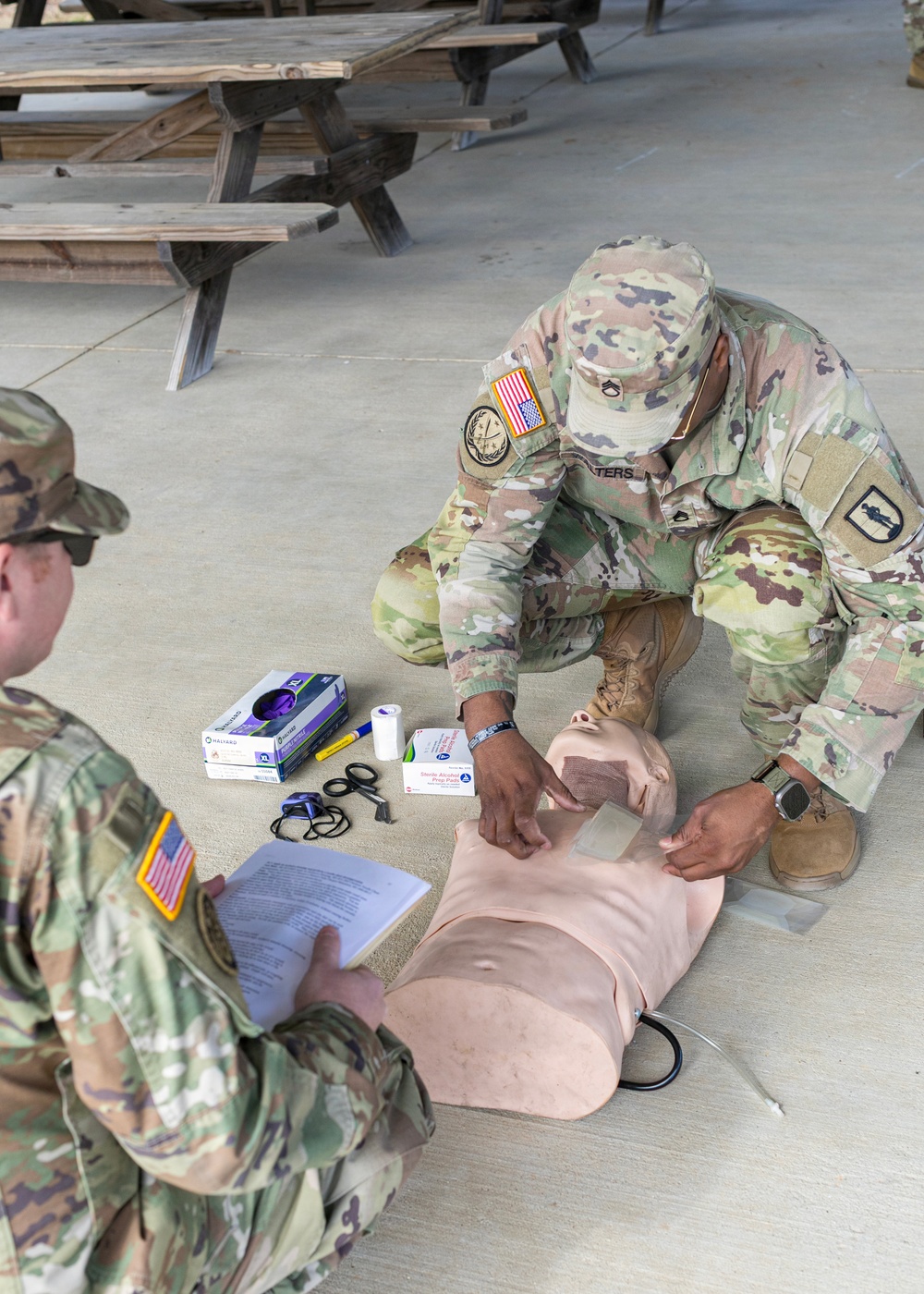 154 RTI Best Warrior 2026 - Day 1