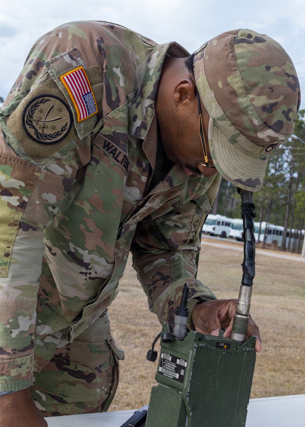 154 RTI Best Warrior 2026 - Day 1