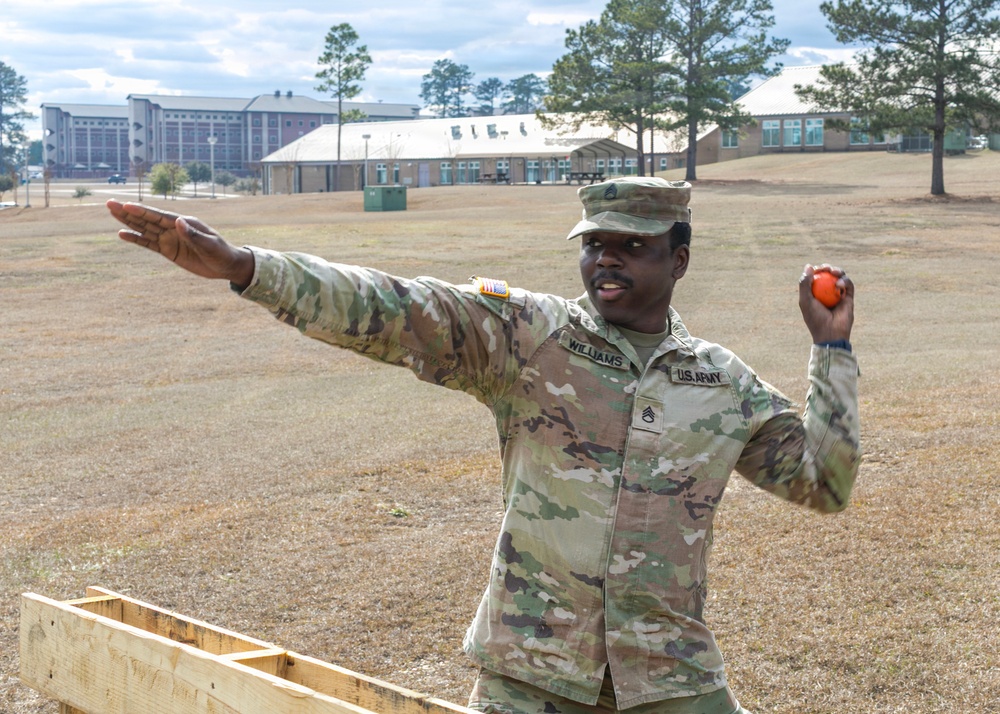 154 RTI Best Warrior 2026 - Day 1