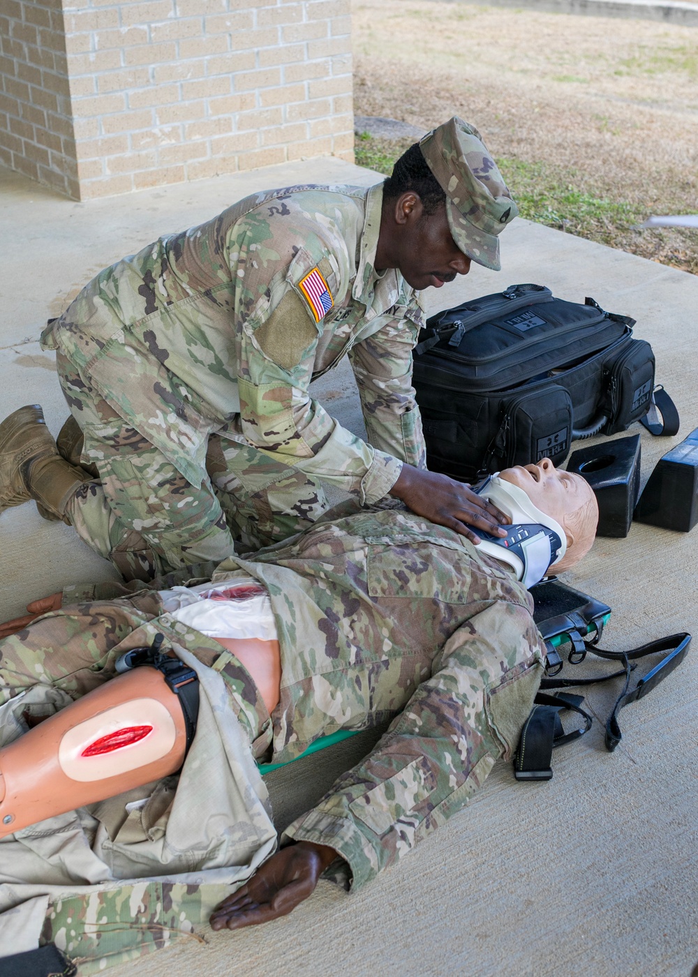 154 RTI Best Warrior 2026 - Day 1