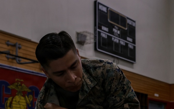 III Marine Expeditionary Force Support Battalion conducts Marine Corps Martial Arts Program training