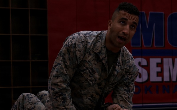 III Marine Expeditionary Force Support Battalion conducts Marine Corps Martial Arts Program training