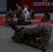 III Marine Expeditionary Force Support Battalion conducts Marine Corps Martial Arts Program training