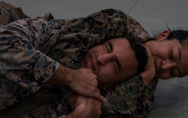 III Marine Expeditionary Force Support Battalion conducts Marine Corps Martial Arts Program training