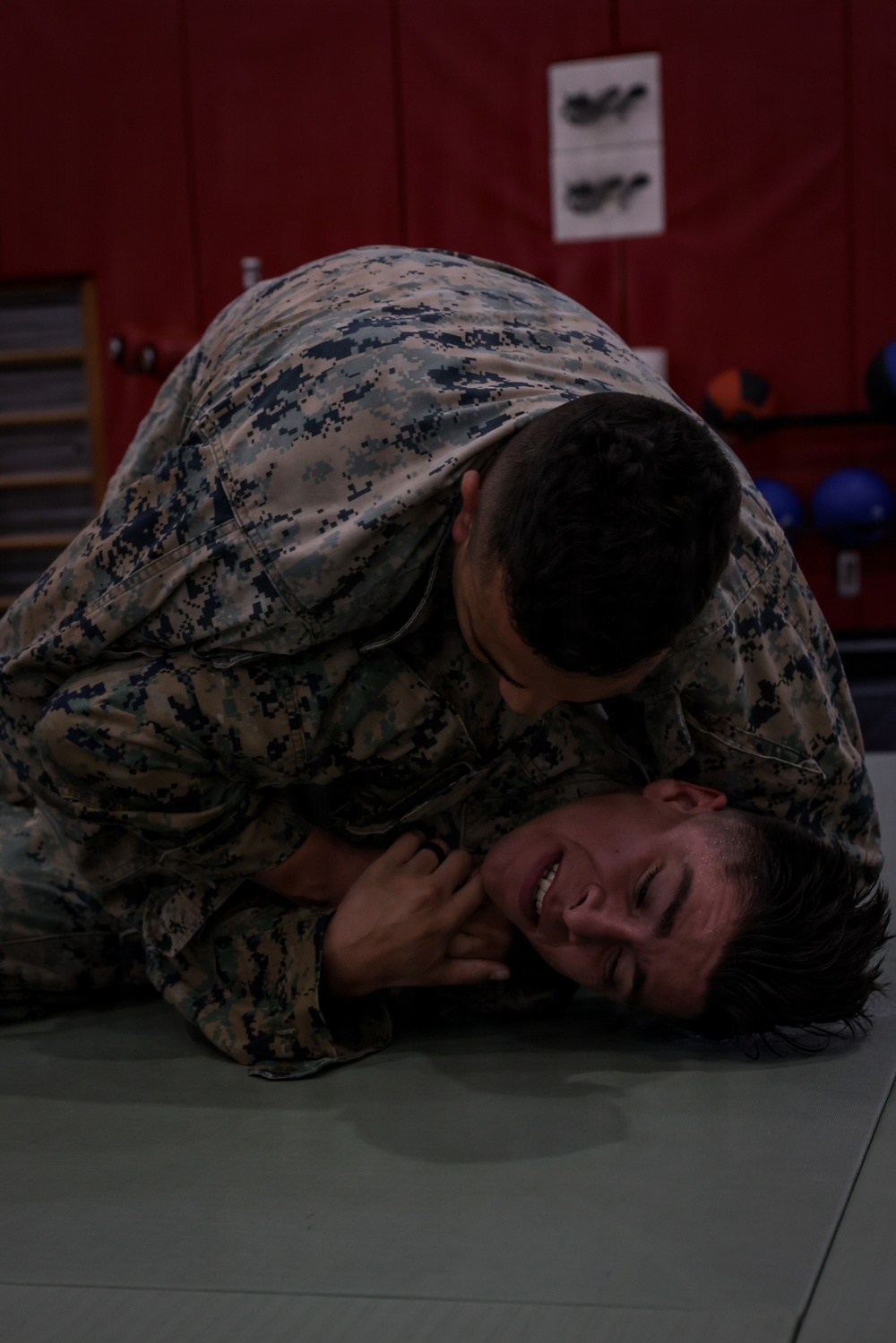 III Marine Expeditionary Force Support Battalion conducts Marine Corps Martial Arts Program training