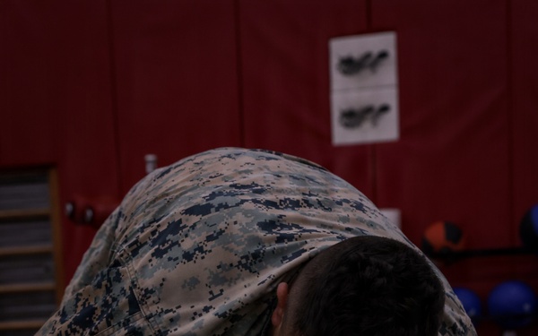 III Marine Expeditionary Force Support Battalion conducts Marine Corps Martial Arts Program training