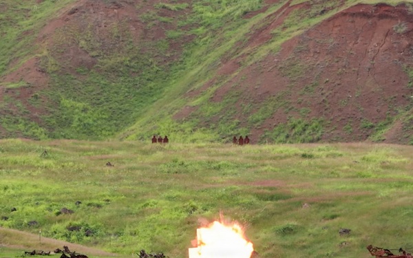 First-Person View Drone Live Fire Exercise Showcases Lethal Capabilities
