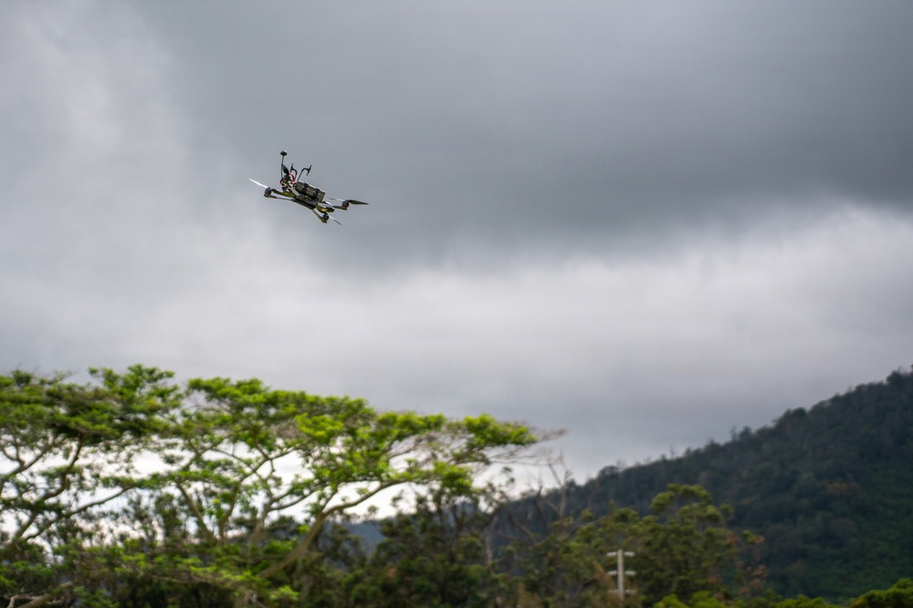 First-Person View Drone Live Fire Exercise Showcases Lethal Capabilities