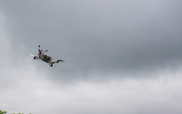 First-Person View Drone Live Fire Exercise Showcases Lethal Capabilities