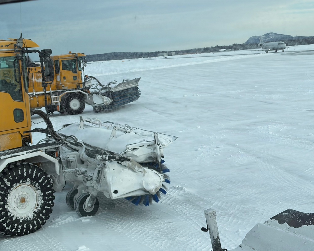 The 104th Fighter Wing guarantees flight line response at a moment’s notice
