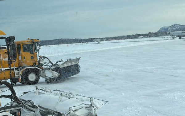 The 104th Fighter Wing guarantees flight line response at a moment’s notice