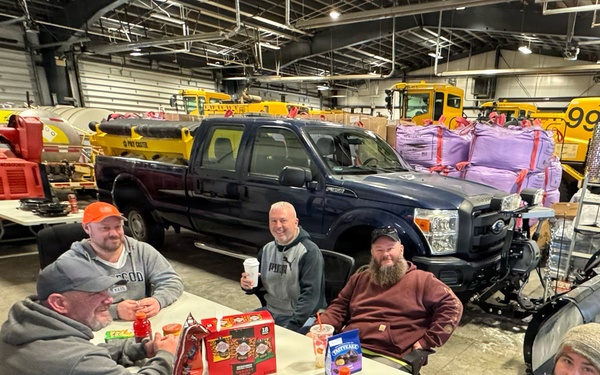 The 104th Fighter Wing guarantees flight line response at a moment’s notice