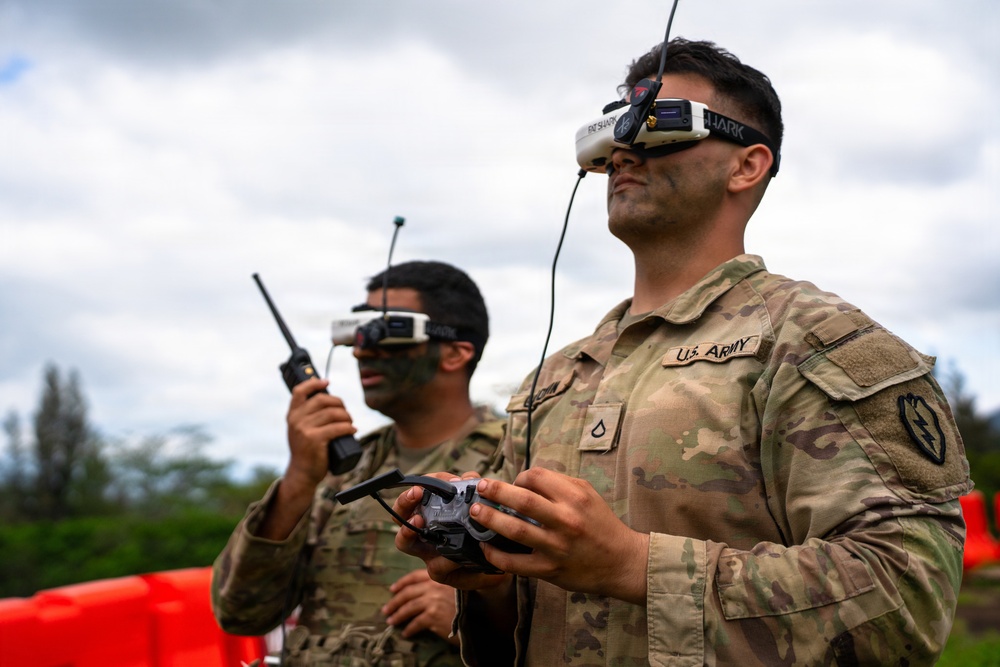 First-Person View Drone Live Fire Exercise Showcases Lethal Capabilities