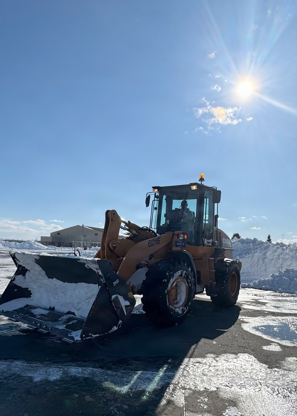 The 104th Fighter Wing guarantees flight line response at a moment’s notice