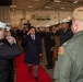 George Washington Sailors host Republic of Korea Minister of National Defense