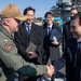 George Washington Sailors host Republic of Korea Minister of National Defense