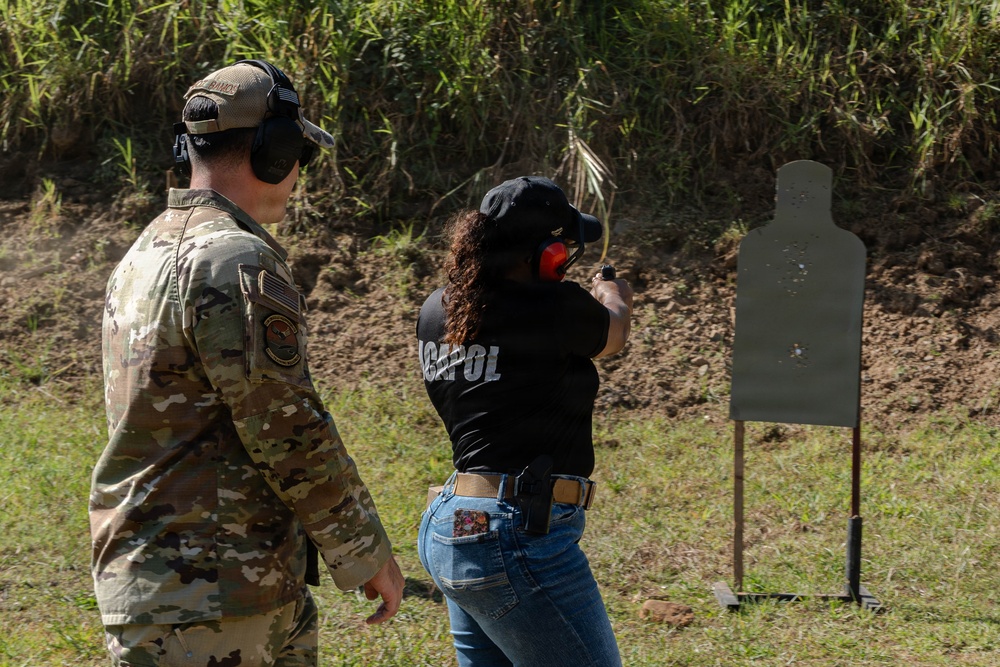 U.S. Air Force and Policia Nacional de Panamá Continue to Build Partnership