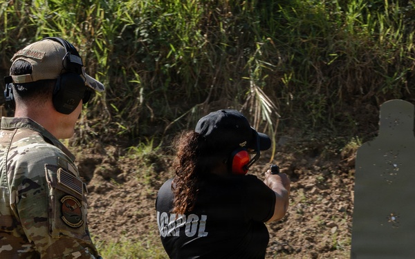 U.S. Air Force and Policia Nacional de Panamá Continue to Build Partnership