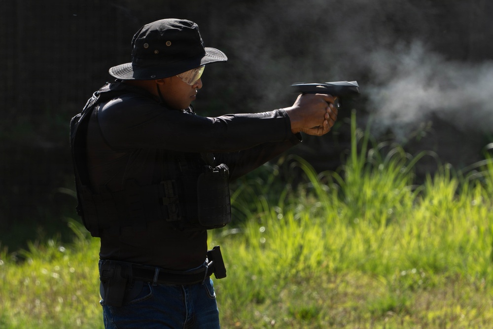U.S. Air Force and Policia Nacional de Panamá Continue to Build Partnership