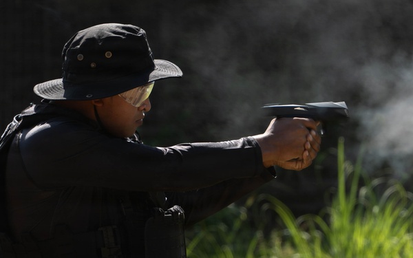 U.S. Air Force and Policia Nacional de Panamá Continue to Build Partnership