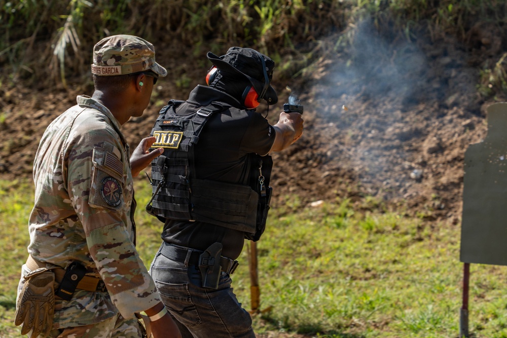 U.S. Air Force and Policia Nacional de Panamá Continue to Build Partnership