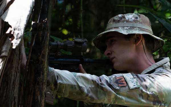 U.S. Air Force and Policia Nacional de Panamá Continue to Build Partnership