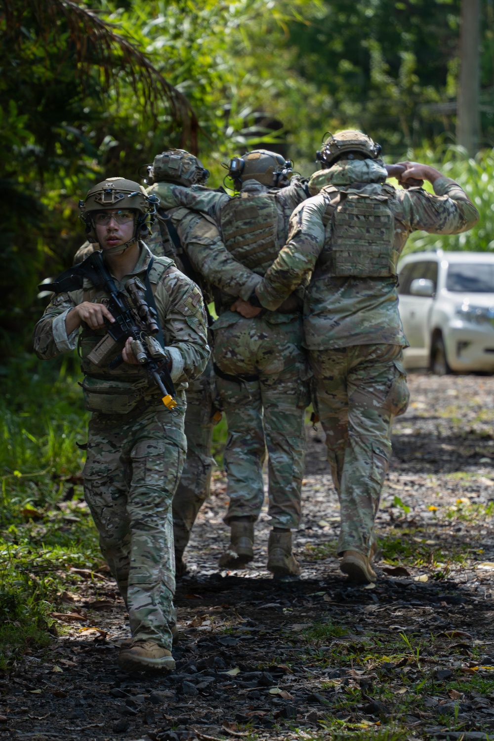 U.S. Air Force and Policia Nacional de Panamá Continue to Build Partnership