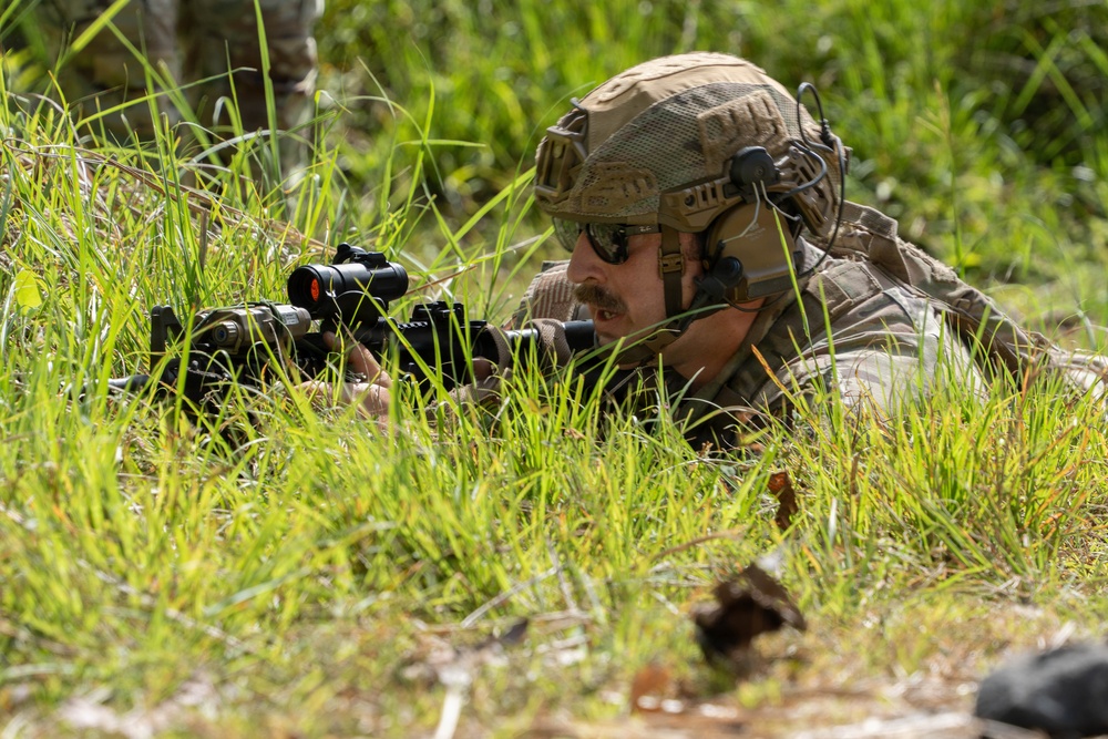 U.S. Air Force and Policia Nacional de Panamá Continue to Build Partnership