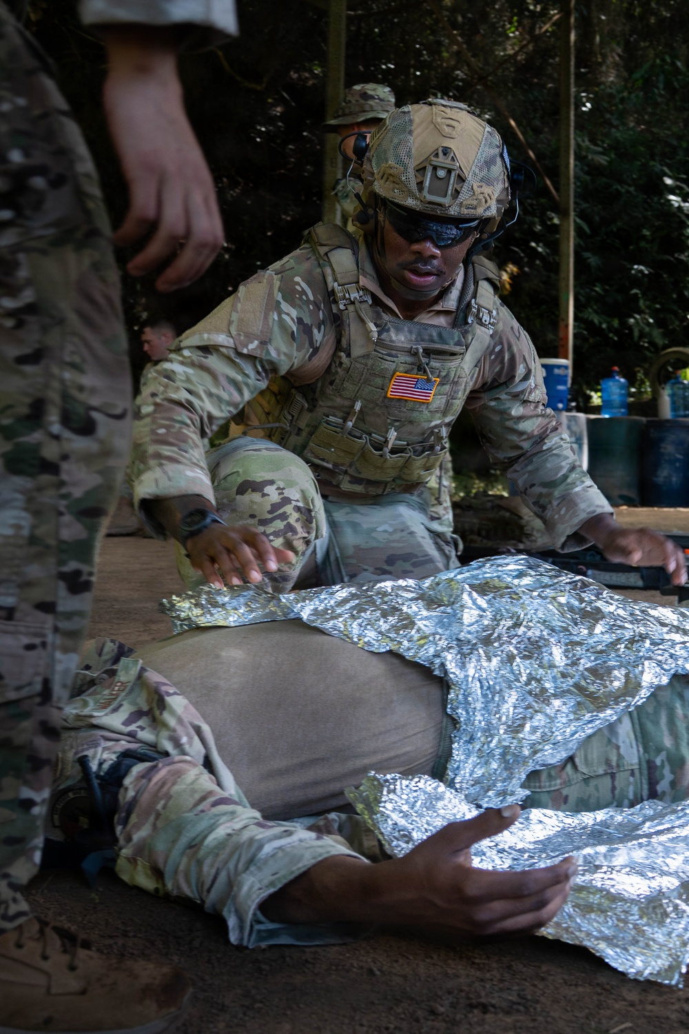 U.S. Air Force and Policia Nacional de Panamá Continue to Build Partnership