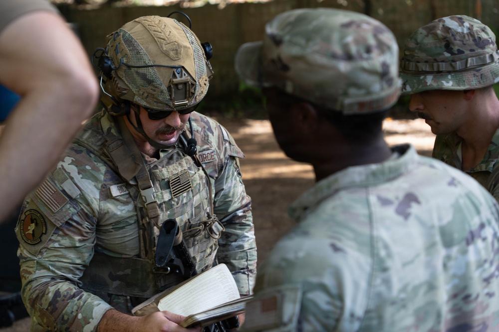 U.S. Air Force and Policia Nacional de Panamá Continue to Build Partnership
