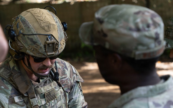 U.S. Air Force and Policia Nacional de Panamá Continue to Build Partnership