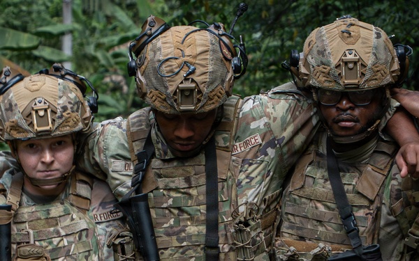 U.S. Air Force and Policia Nacional de Panamá Continue to Build Partnership