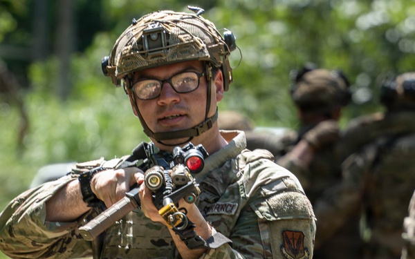 U.S. Air Force and Policia Nacional de Panamá Continue to Build Partnership